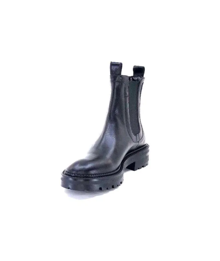 Ivoire 50055 Cuir Noir