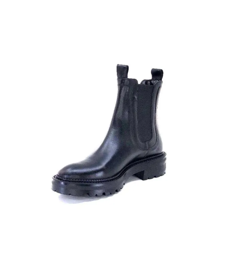 Ivoire 50055 Cuir Noir