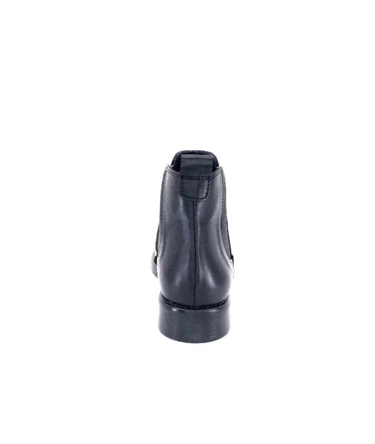 Ivoire 7407 Cuir Noir