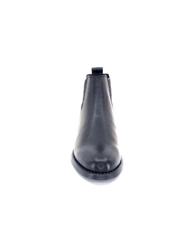 Ivoire 7407 Cuir Noir