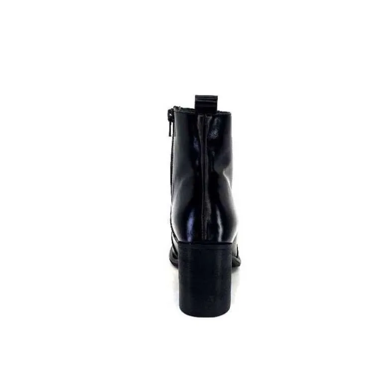 Ivoire 8233 Cuir Noir