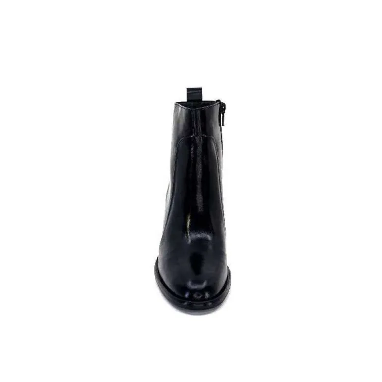 Ivoire 8233 Cuir Noir