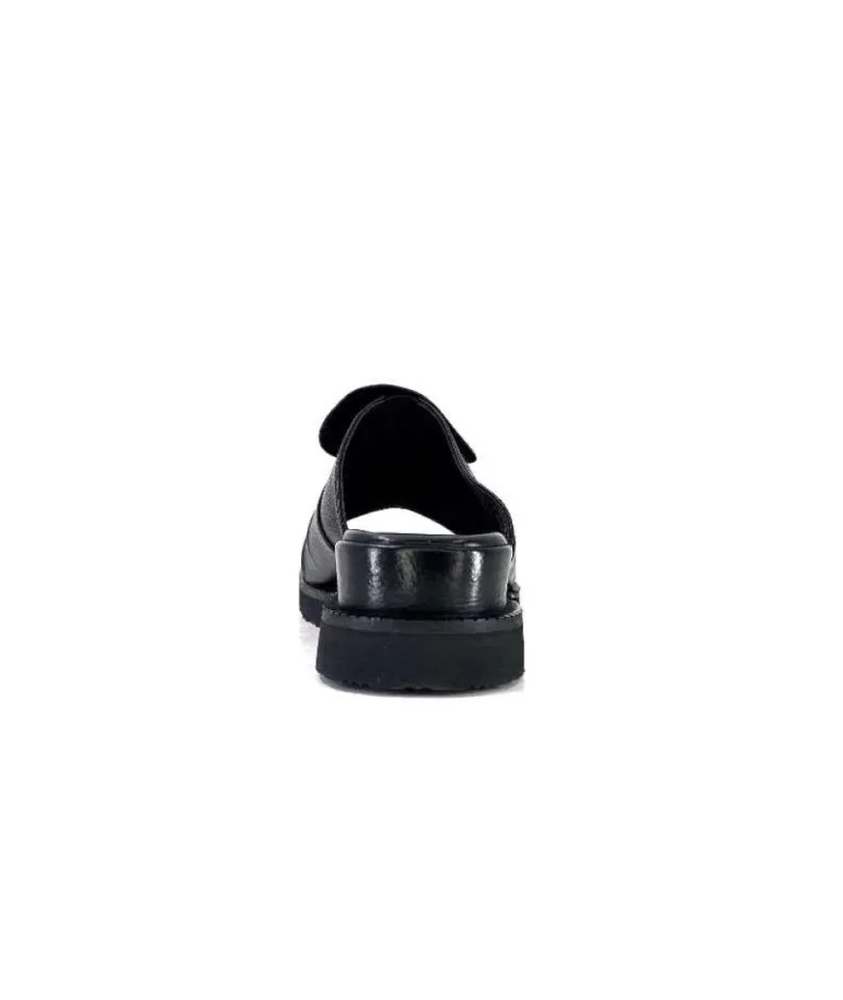 Ivoire 107911 Cuir Noir