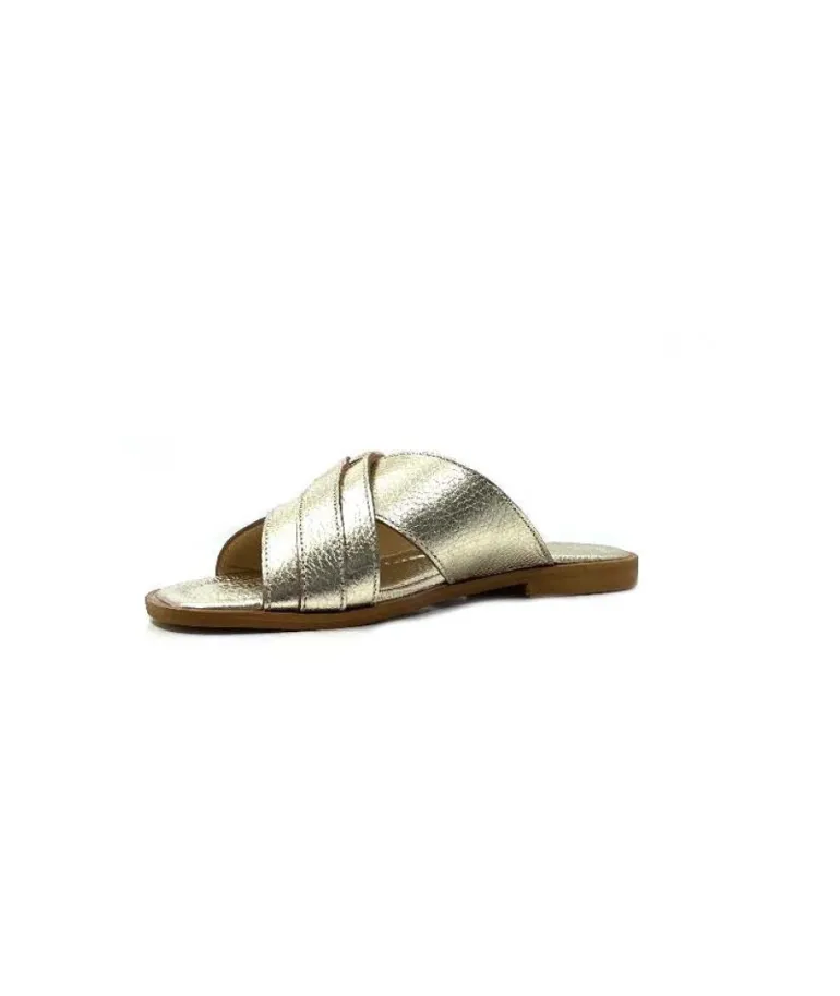 Ivoire 22681 Cuir Or