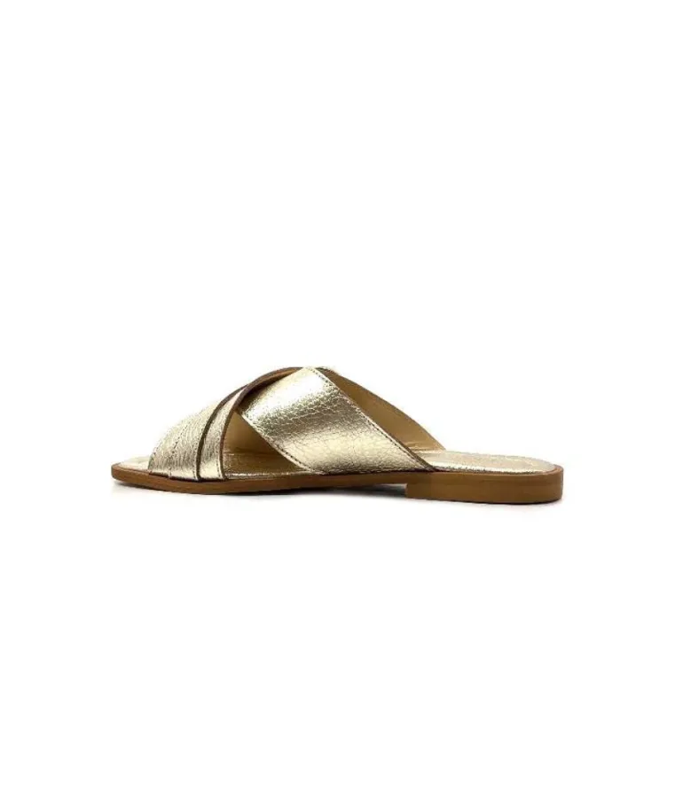 Ivoire 22681 Cuir Or