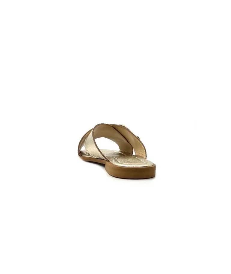 Ivoire 22681 Cuir Or