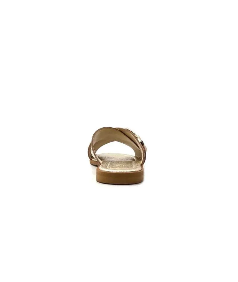 Ivoire 22681 Cuir Or