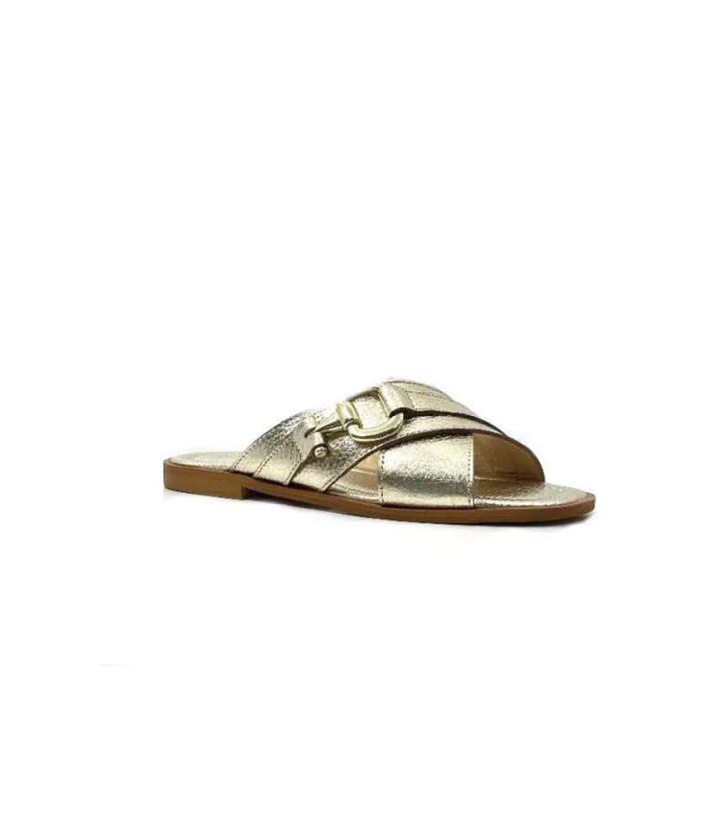 Ivoire 22681 Cuir Or