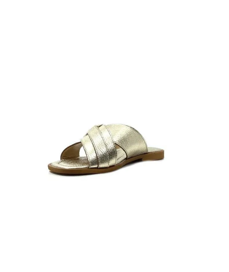 Ivoire 22681 Cuir Or