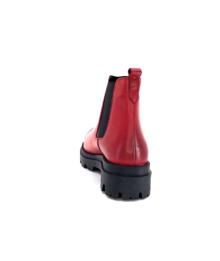 Ivoire 9615312 Cuir Rouge
