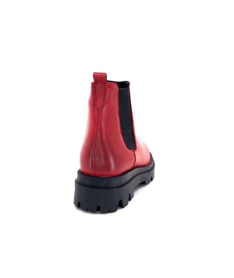 Ivoire 9615312 Cuir Rouge