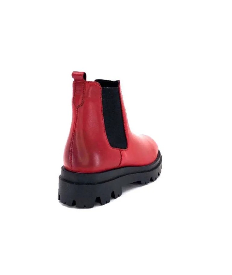 Ivoire 9615312 Cuir Rouge