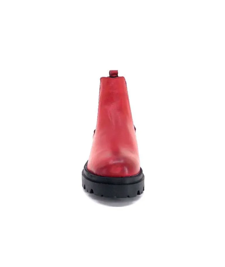 Ivoire 9615312 Cuir Rouge
