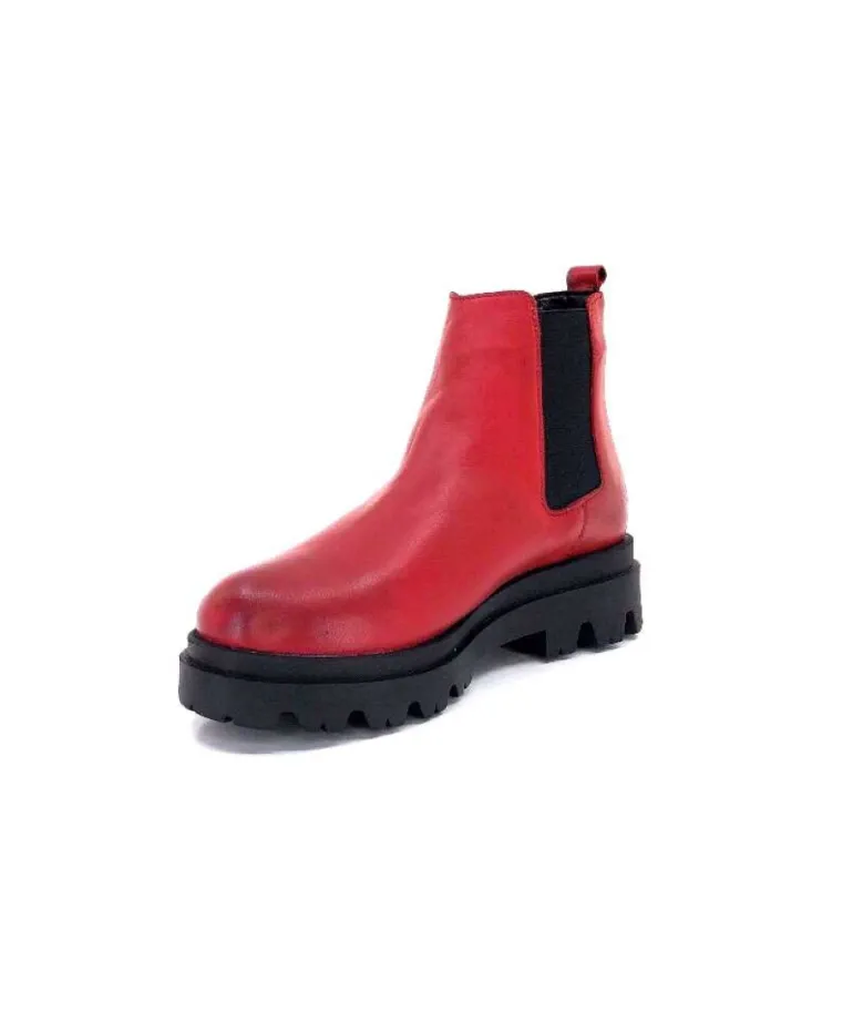 Ivoire 9615312 Cuir Rouge