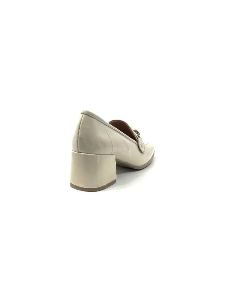 Ivoire 9575845 Cuir Vernis Beige