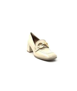 Ivoire 9575845 Cuir Vernis Beige
