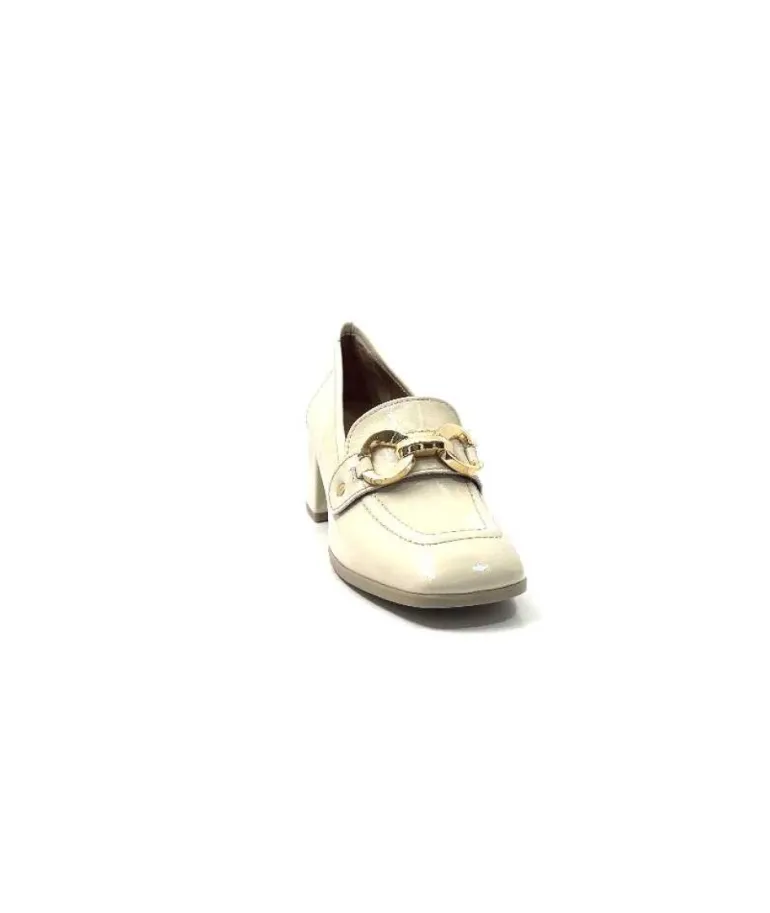 Ivoire 9575845 Cuir Vernis Beige
