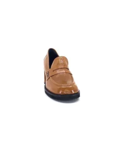 Ivoire 500 Cuir Vernis Brandy