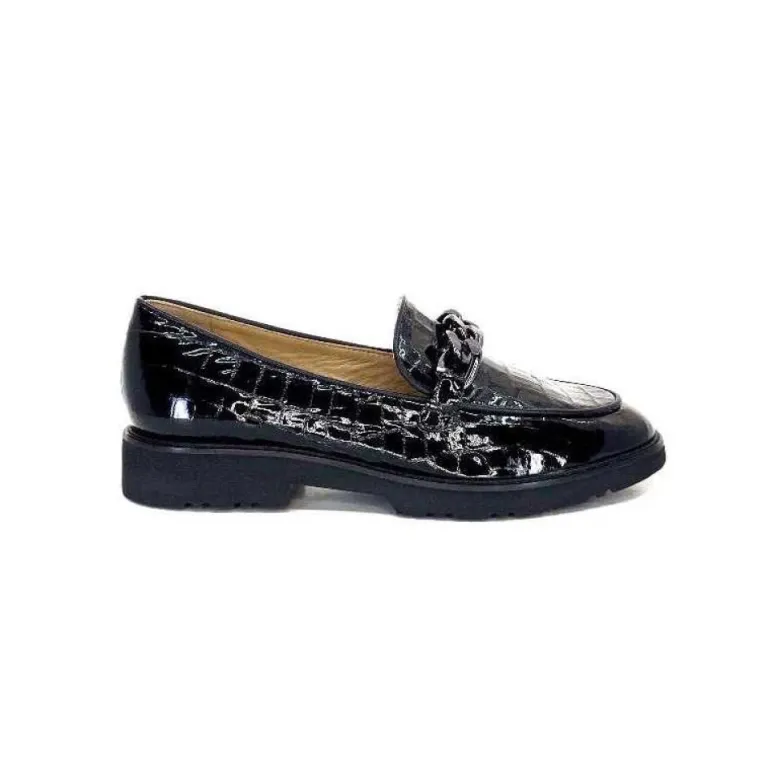 Ivoire 54595 Cuir Vernis Coco Noir