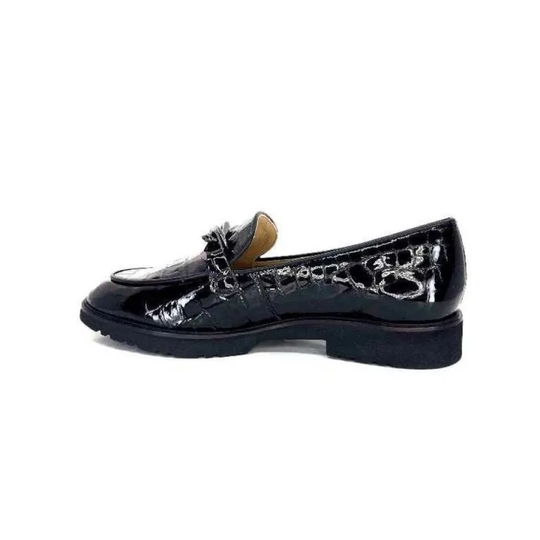 Ivoire 54595 Cuir Vernis Coco Noir