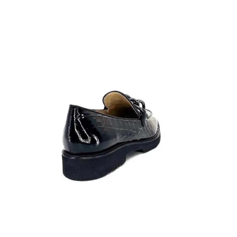 Ivoire 54595 Cuir Vernis Coco Noir