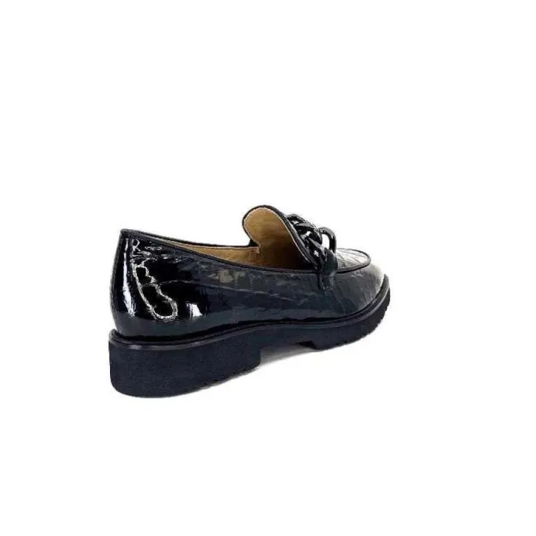 Ivoire 54595 Cuir Vernis Coco Noir