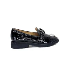 Ivoire 54595 Cuir Vernis Coco Noir