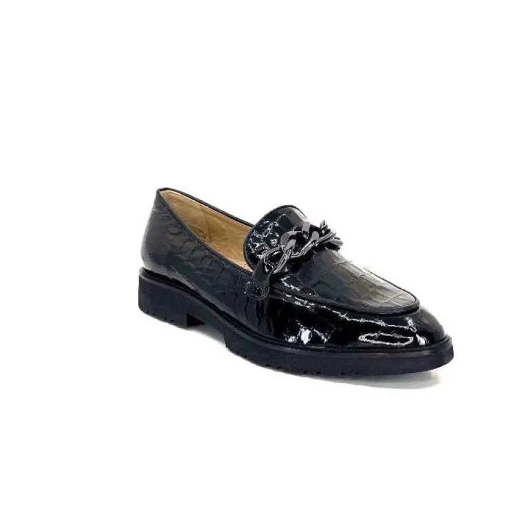 Ivoire 54595 Cuir Vernis Coco Noir