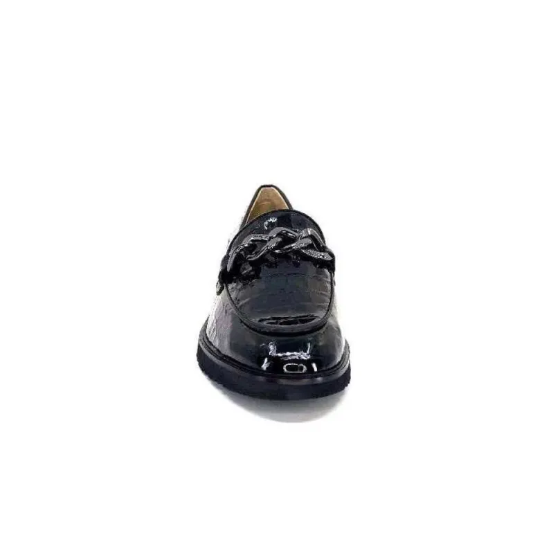 Ivoire 54595 Cuir Vernis Coco Noir