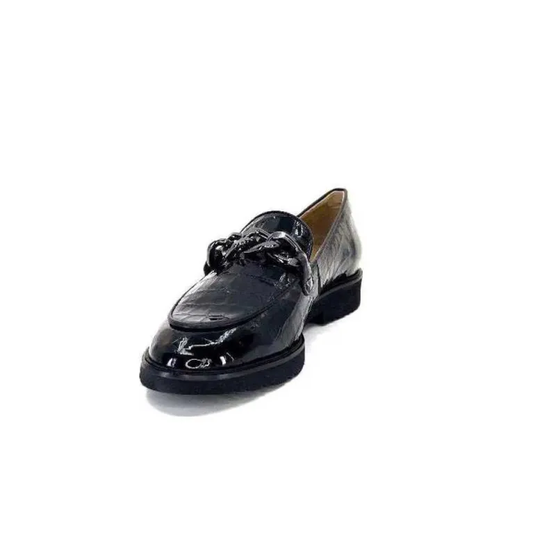 Ivoire 54595 Cuir Vernis Coco Noir
