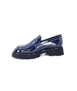 Ivoire 108606 Cuir Vernis Marine