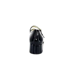 Ivoire 914 Cuir Vernis Noir