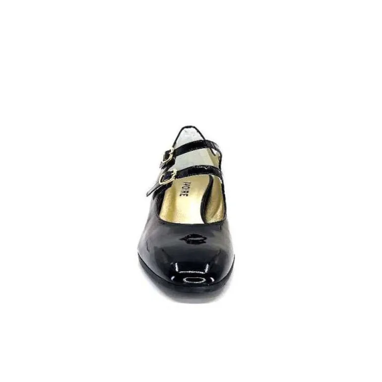 Ivoire 914 Cuir Vernis Noir