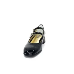 Ivoire 914 Cuir Vernis Noir
