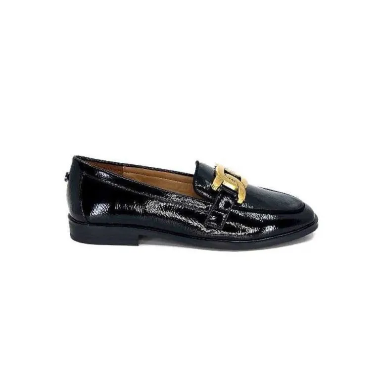 Ivoire 2200127-1301 Cuir Vernis Noir