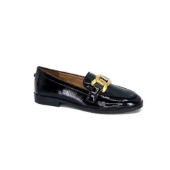 Ivoire 2200127-1301 Cuir Vernis Noir