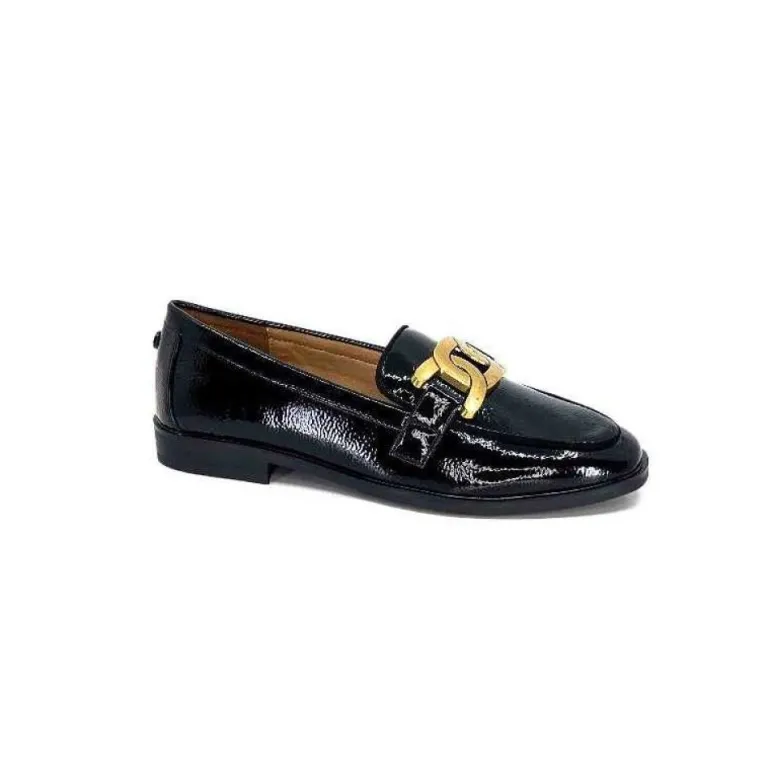 Ivoire 2200127-1301 Cuir Vernis Noir
