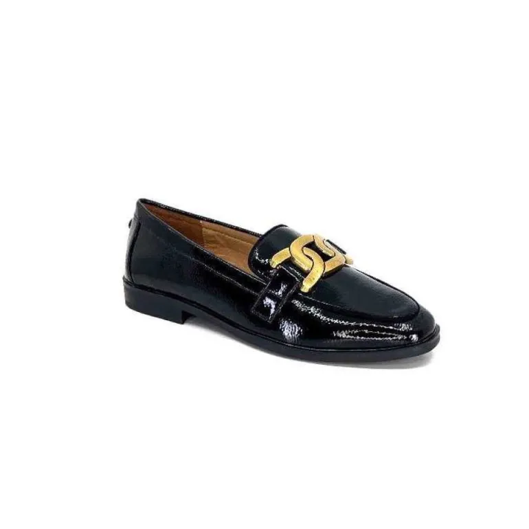 Ivoire 2200127-1301 Cuir Vernis Noir