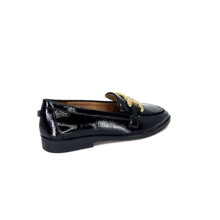 Ivoire 2200127-1301 Cuir Vernis Noir