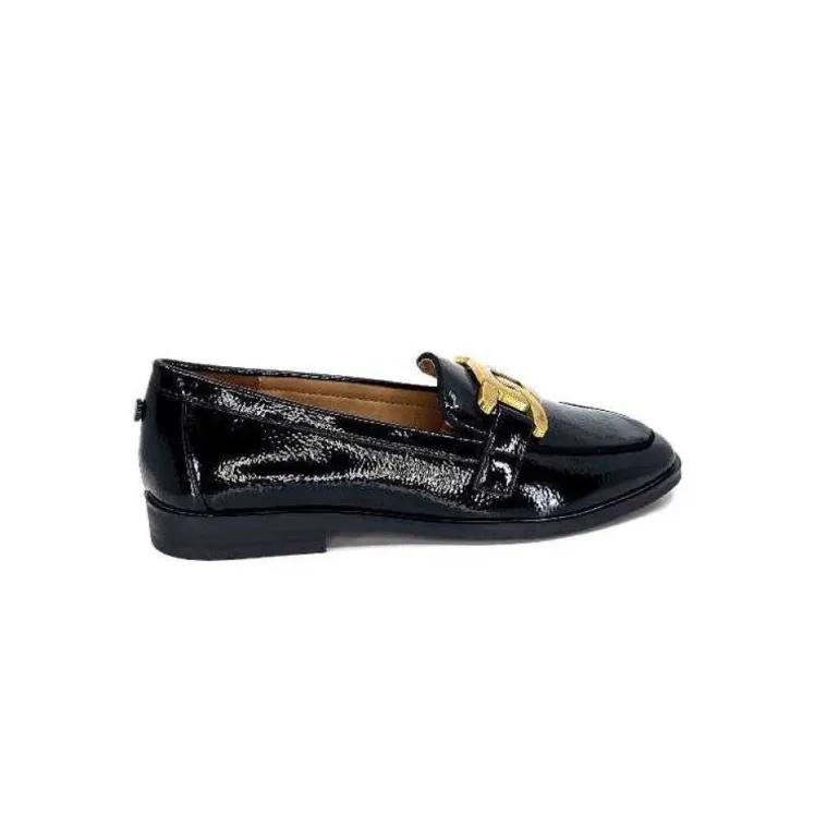 Ivoire 2200127-1301 Cuir Vernis Noir
