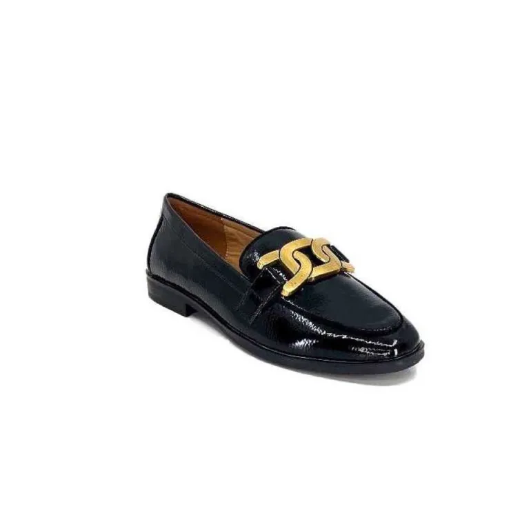 Ivoire 2200127-1301 Cuir Vernis Noir