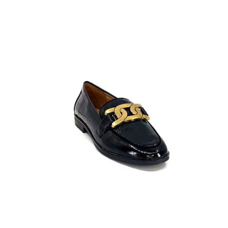 Ivoire 2200127-1301 Cuir Vernis Noir