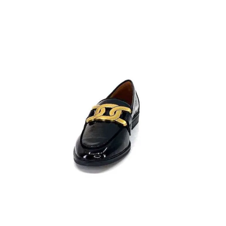 Ivoire 2200127-1301 Cuir Vernis Noir