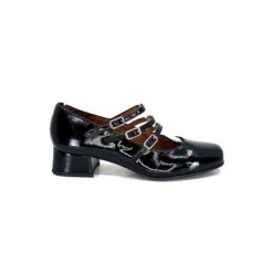 Ivoire 710 Cuir Vernis Noir