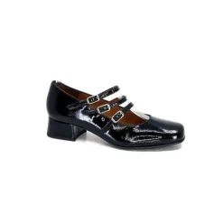 Ivoire 710 Cuir Vernis Noir