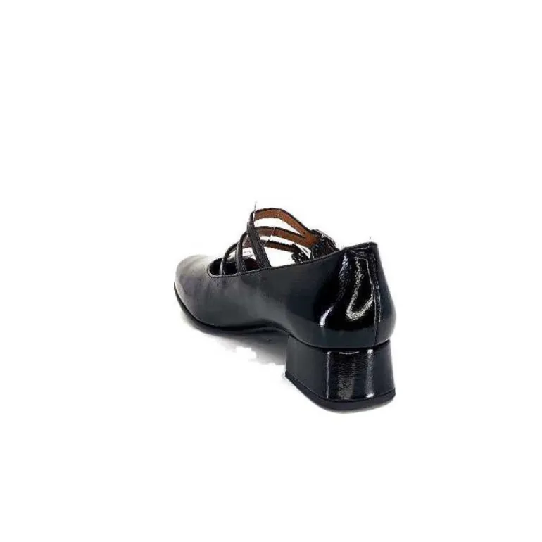 Ivoire 710 Cuir Vernis Noir