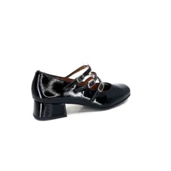 Ivoire 710 Cuir Vernis Noir