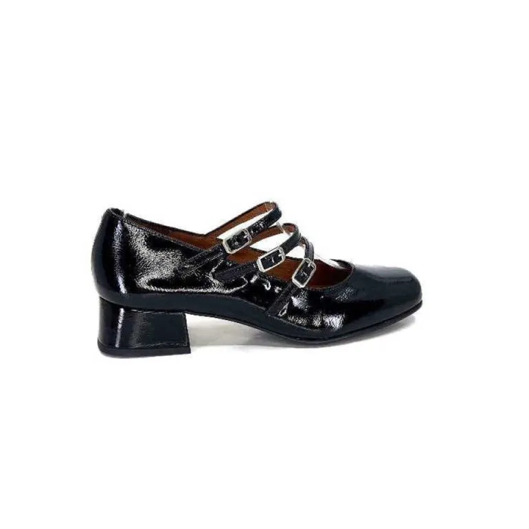 Ivoire 710 Cuir Vernis Noir