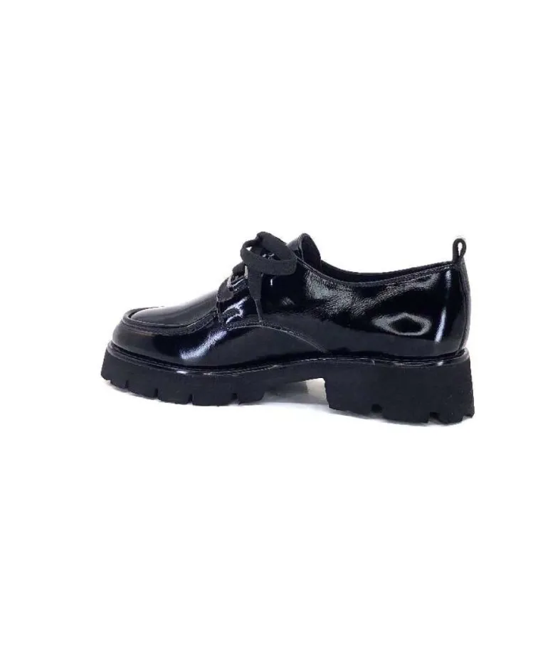 Ivoire 108601 Cuir Vernis Noir