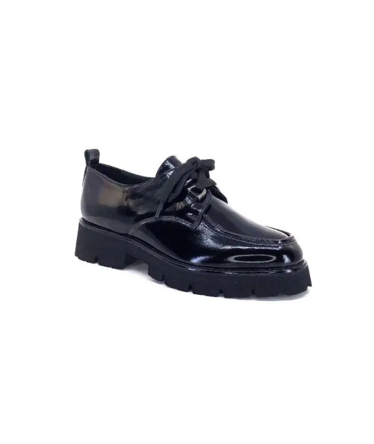 Ivoire 108601 Cuir Vernis Noir